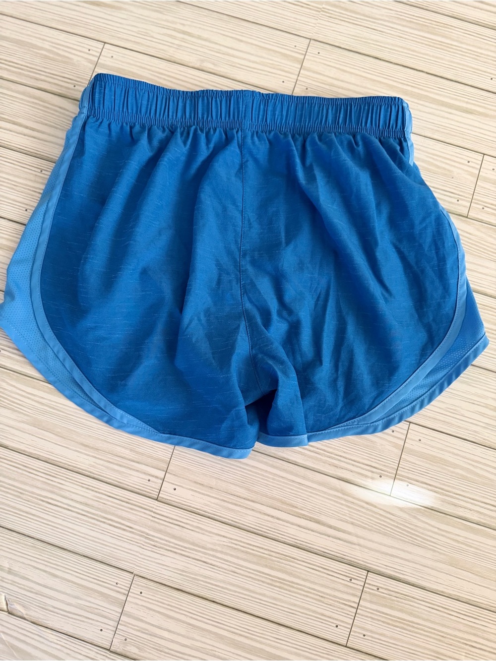 Nike | Women’s Dri-Ft Blue Running Workout Shorts - Size Small - Picture 5 of 5